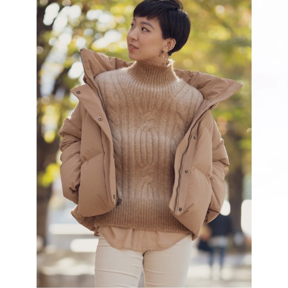 Banana Republic Celeste Ombre Alpaca Sweater - S